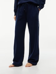 Tommy Hilfiger Blue Essential Terry Relaxed Lounge Joggers - Image 1 of 5
