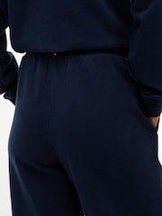 Tommy Hilfiger Blue Essential Terry Relaxed Lounge Joggers - Image 4 of 5