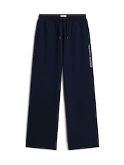 Tommy Hilfiger Blue Essential Terry Relaxed Lounge Joggers - Image 5 of 5