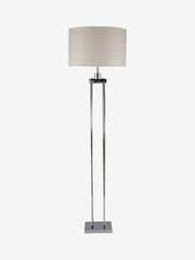 Pacific Silver Langston Nickel Floor Lamp - Image 1 of 2