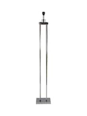 Pacific Silver Langston Nickel Floor Lamp - Image 2 of 2