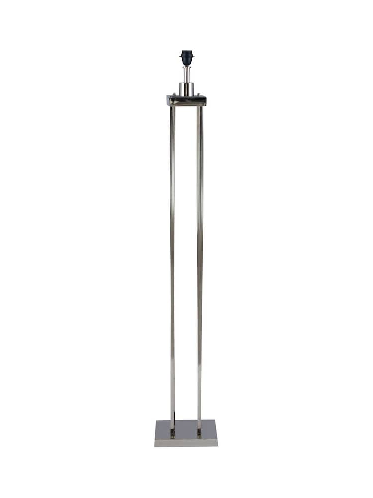 Pacific Silver Langston Nickel Floor Lamp - Image 2 of 2