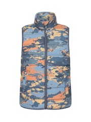 Mountain Warehouse Rocko Water-Resistant Printed Padded Gilet - Bilde 1 av 4