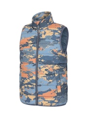 Mountain Warehouse Rocko Water-Resistant Printed Padded Gilet - Bilde 3 av 4