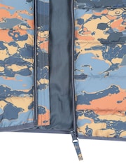 Mountain Warehouse Rocko Water-Resistant Printed Padded Gilet - Bilde 4 av 4