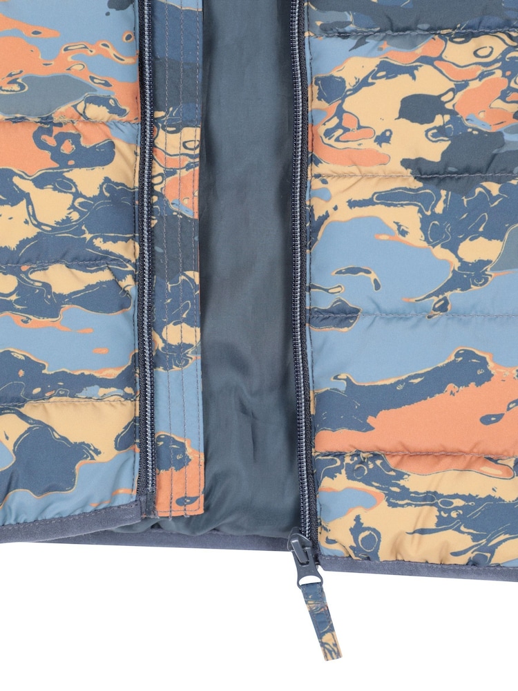 Mountain Warehouse Rocko Water-Resistant Printed Padded Gilet - Bilde 4 av 4
