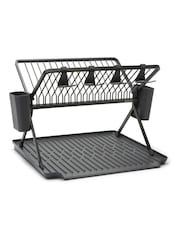 Brabantia Grey Foldable Dish Rack Large - Image 3 of 4