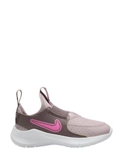 Бледно-розовый - Nike Junior Flex ковровая дорожка 3 Трейнеры - Изображение 1 из 4