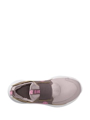 Бледно-розовый - Nike Junior Flex ковровая дорожка 3 Трейнеры - Изображение 3 из 4