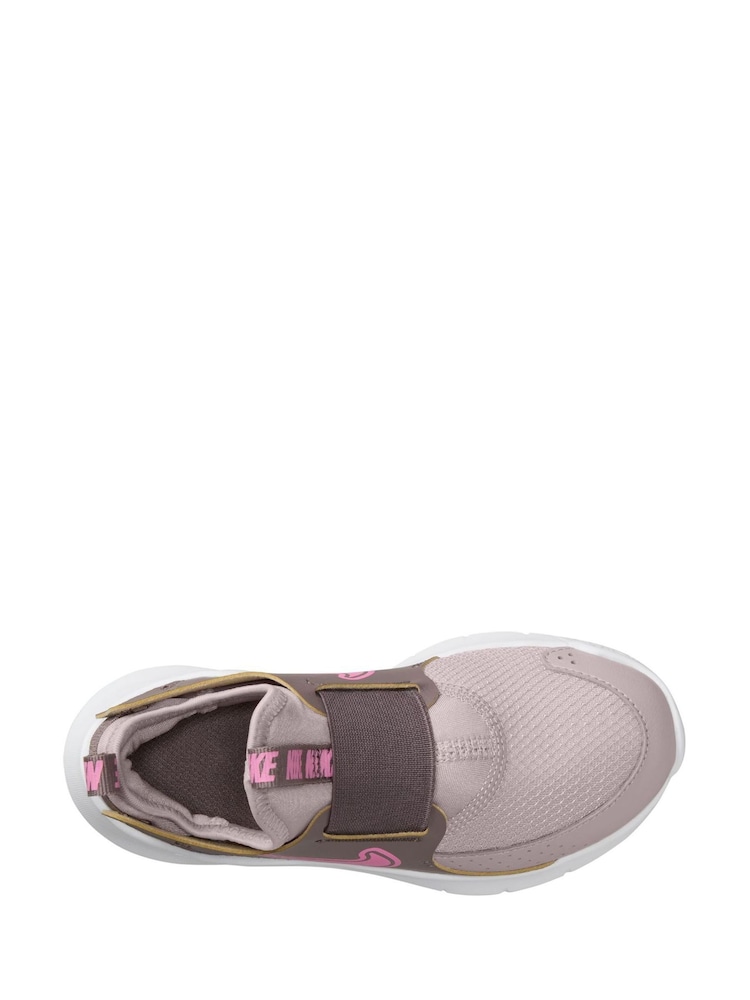 Nike Pale Pink Junior Flex Runner 3 Trainers - Image 3 of 4
