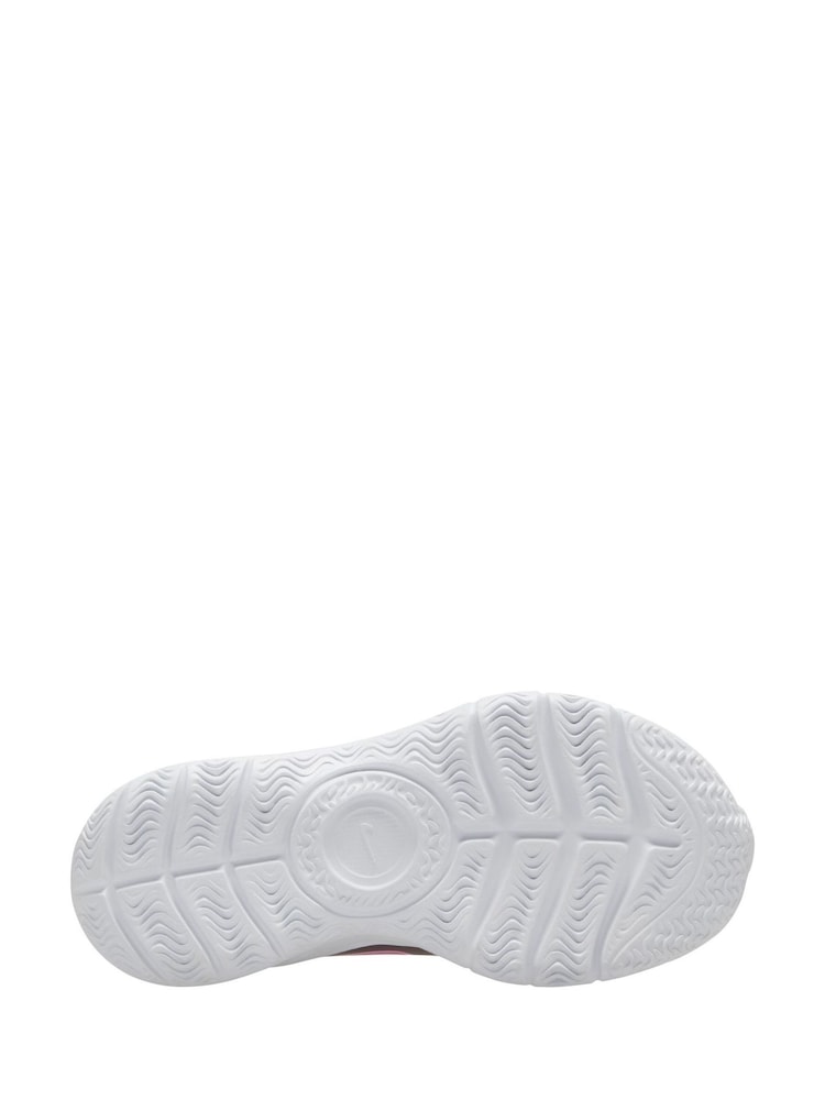 Бледно-розовый - Nike Junior Flex ковровая дорожка 3 Трейнеры - Изображение 4 из 4