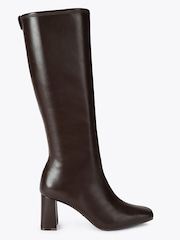 Carvela Brown Rometta High Leg Boots - Image 1 of 4