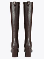 Carvela Brown Rometta High Leg Boots - Image 2 of 4