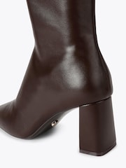Carvela Brown Rometta High Leg Boots - Image 3 of 4