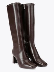 Carvela Brown Rometta High Leg Boots - Image 4 of 4