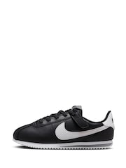 Nike Black Junior Cortez EasyOn Trainers - Image 2 of 9