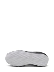Nike Black Junior Cortez EasyOn Trainers - Image 5 of 9