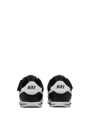 Nike Black Junior Cortez EasyOn Trainers - Image 7 of 9