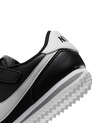 Nike Black Junior Cortez EasyOn Trainers - Image 9 of 9