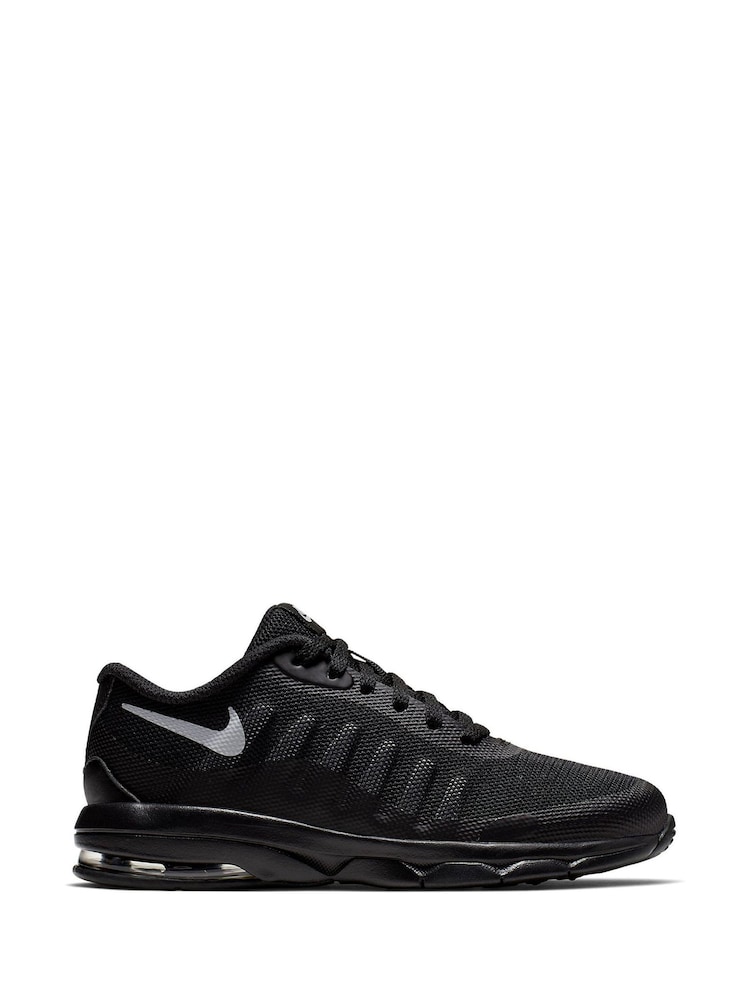 Nike Black Junior Air Max Invigor Trainers - Image 1 of 6