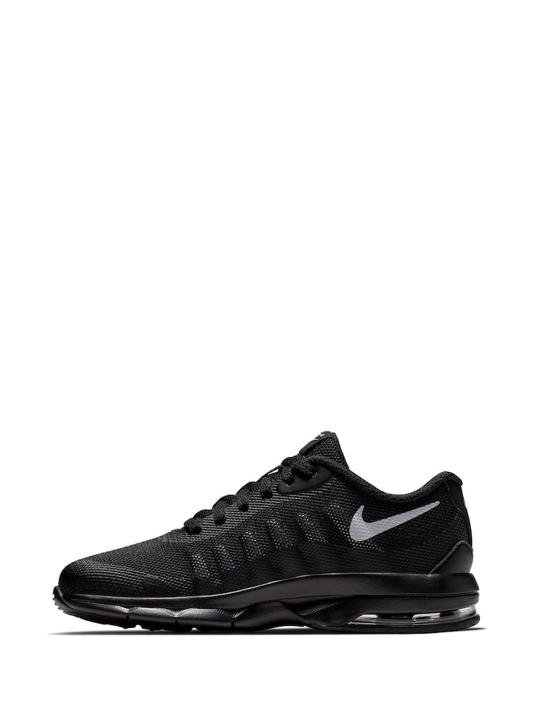 Nike Black Junior Air Max Invigor Trainers - Image 2 of 6