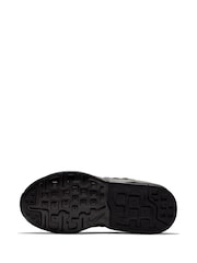 Nike Black Junior Air Max Invigor Trainers - Image 6 of 6