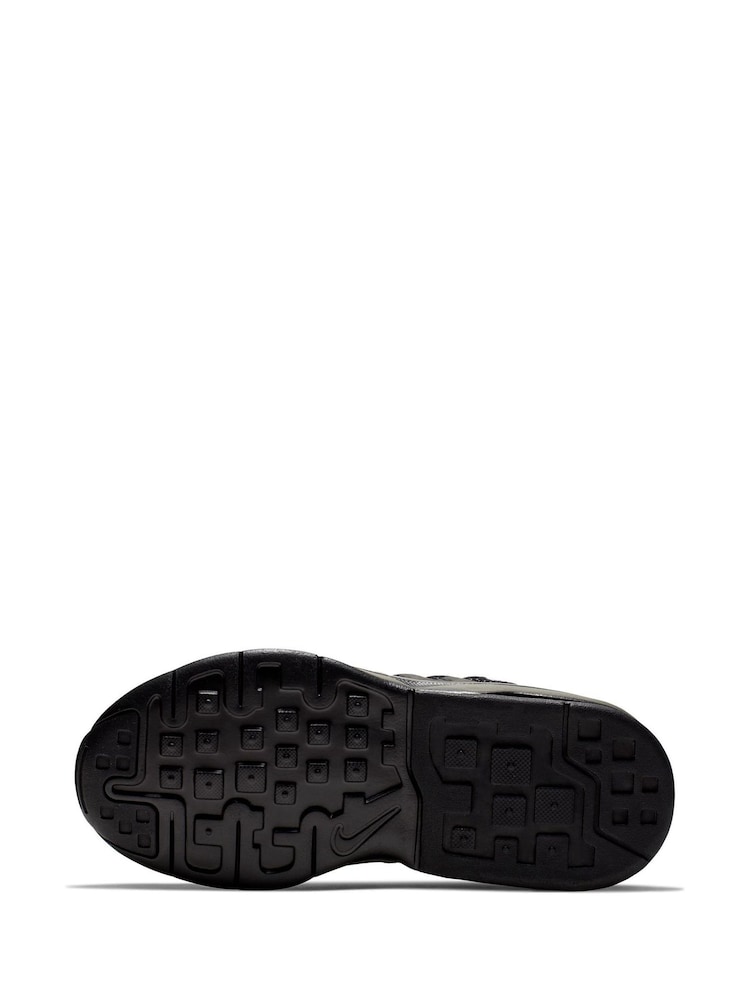 Nike Black Junior Air Max Invigor Trainers - Image 6 of 6