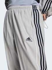 adidas Grey Teamgeist Adicolor Track Pants - Image 4 of 6