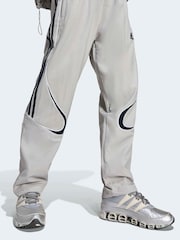 adidas Grey Teamgeist Adicolor Track Pants - Image 5 of 6