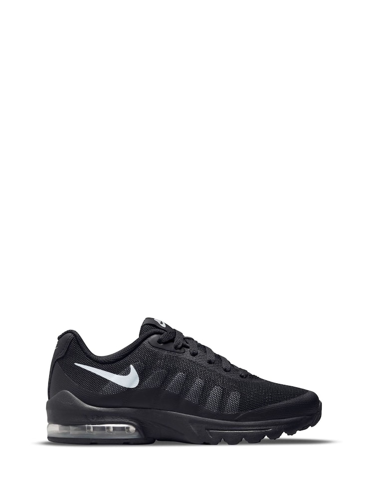 Nike Black Youth Air Max Invigor Trainers - Image 1 of 10