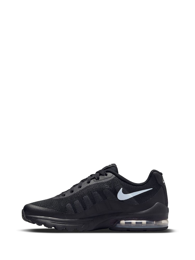 Nike Black Youth Air Max Invigor Trainers - Image 2 of 10