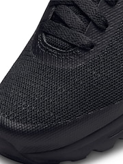 Nike Black Youth Air Max Invigor Trainers - Image 9 of 10
