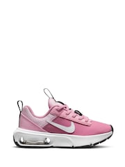 Nike Pink Junior Air Max INTRLK Lite Trainers - Image 1 of 9