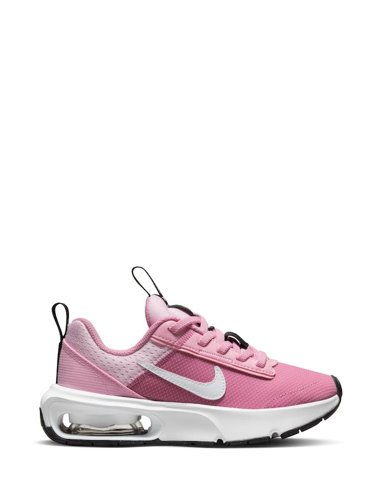 Nike Pink Junior Air Max INTRLK Lite Trainers - Image 1 of 9