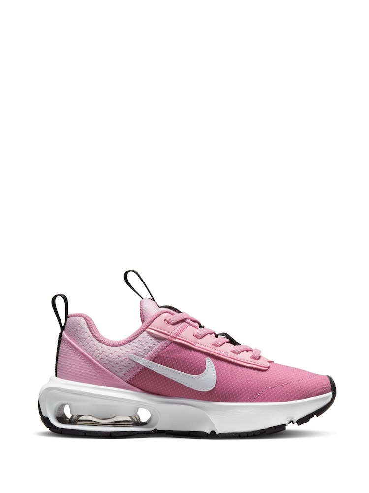 Nike Pink Junior Air Max INTRLK Lite Trainers - Image 3 of 9