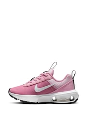 Nike Pink Junior Air Max INTRLK Lite Trainers - Image 4 of 9