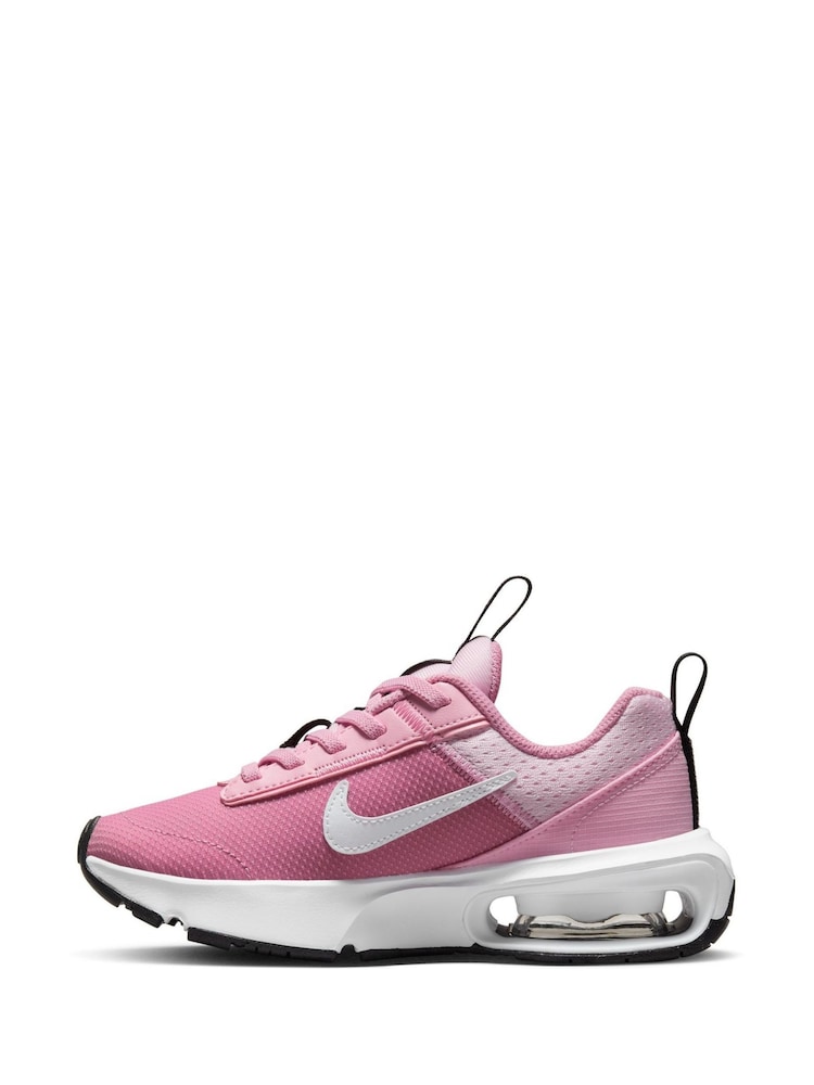 Nike Pink Junior Air Max INTRLK Lite Trainers - Image 4 of 9