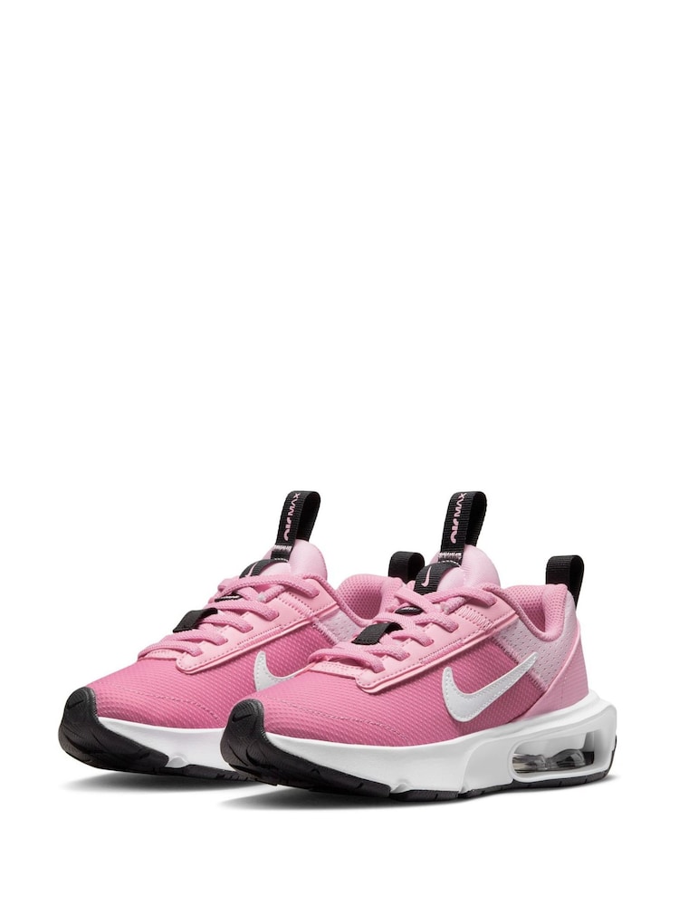 Nike Pink Junior Air Max INTRLK Lite Trainers - Image 5 of 9