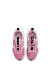 Nike Pink Junior Air Max INTRLK Lite Trainers - Image 6 of 9