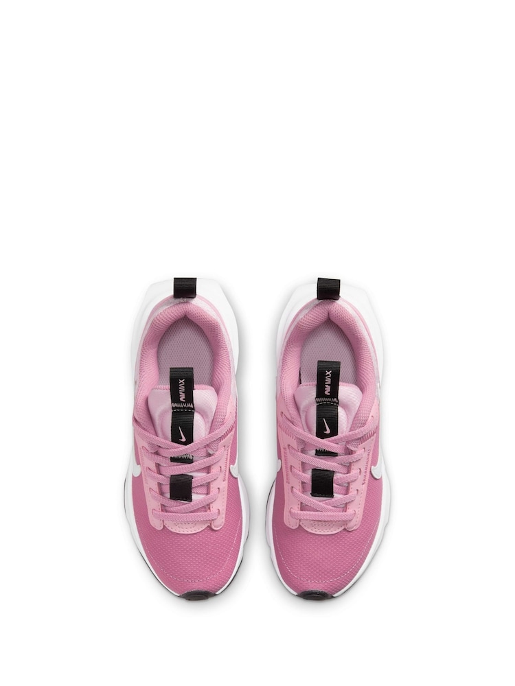 Nike Pink Junior Air Max INTRLK Lite Trainers - Image 6 of 9