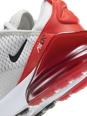 Nike Orange/White Air Max 270 Junior Trainers - Image 8 of 8