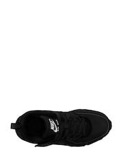 Nike Black Junior Air Max 90 Easy On Trainers - Image 3 of 4