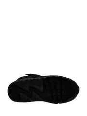 Nike Black Junior Air Max 90 Easy On Trainers - Image 4 of 4