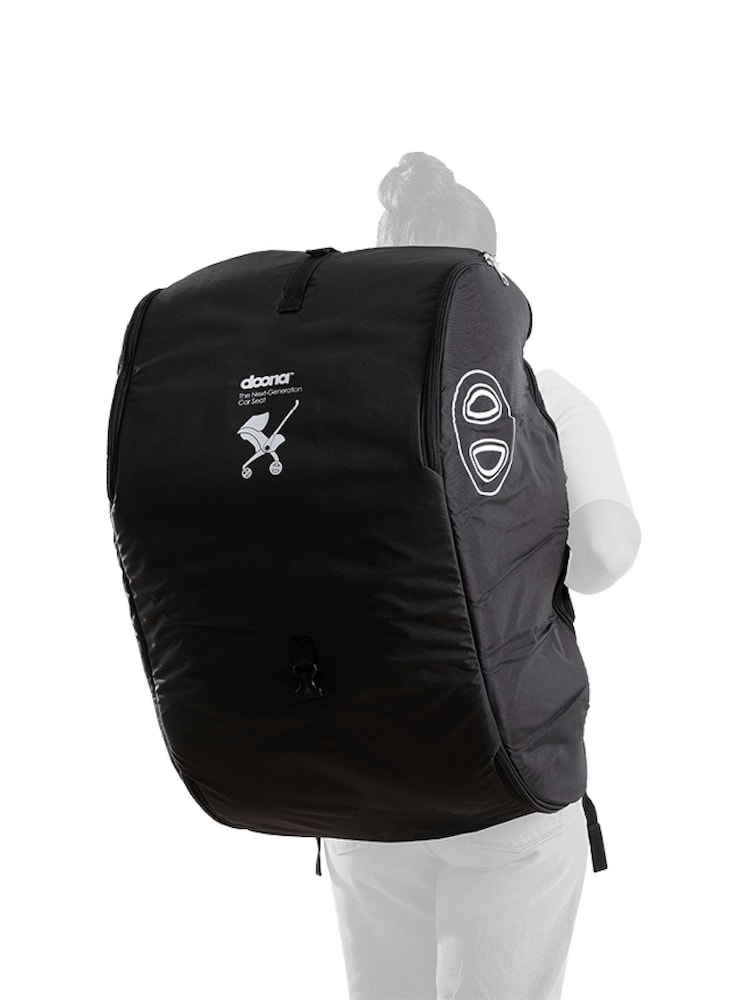 Doona Black Padded Travel Bag - Image 1 of 7