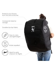 Doona Black Padded Travel Bag - Image 6 of 7