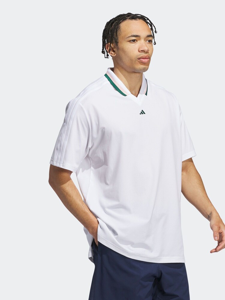 adidas Golf Ultimate365 Golf Jersey Polo Shirt - Image 1 of 1 adidas Golf Ultimate365 Golf Jersey Polo Shirt - Image 1 of 1