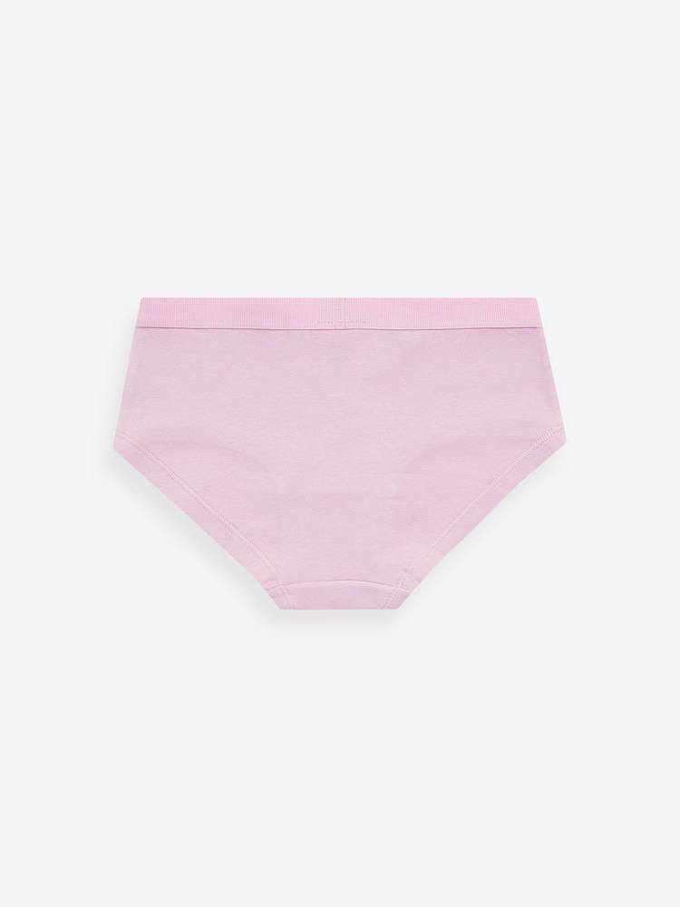 Multi Pastel Hipster Briefs 10 Pack (2-16yrs) - Image 2 of 3