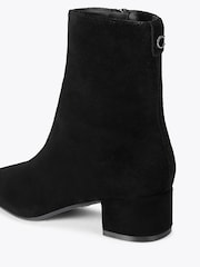 Carvela Black Padova Suede Ankle Boots - Image 4 of 4
