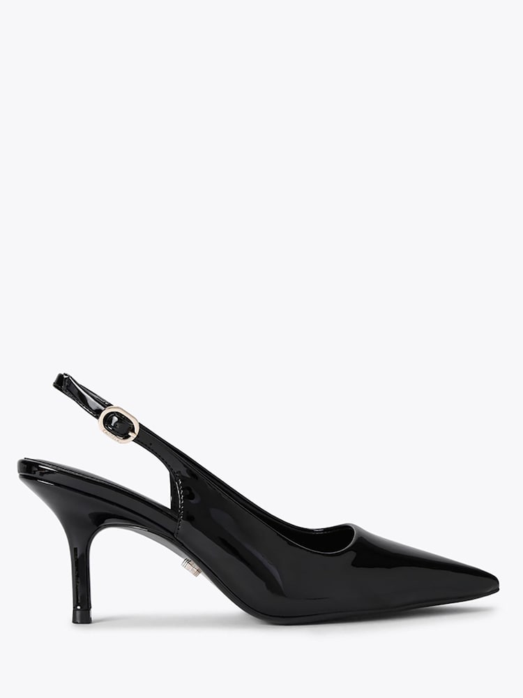 Carvela Spirit Slingback Wide Fit Heeled Shoes - Bild 1 von 4