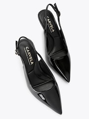 Carvela Spirit Slingback Wide Fit Heeled Shoes - Bild 2 von 4